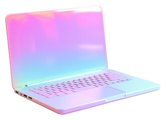 Canvas Print - png laptop computer white background electronics.