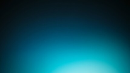 Wall Mural - this elegant abstract background showcases a smooth transition from deep black to serene blue, ideal