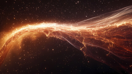 Wall Mural - cosmic interstellar dust