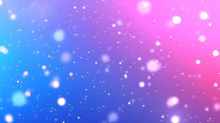 Wall Mural - Abstract blurred background with gradient colors and bokeh lights effect.