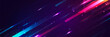 © Jacks Studio - Dynamic Digital Speed Lines in Vibrant Purple Tech Atmosphere
