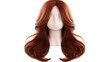 © Johnny - Realistic Brown Wavy Wig On Mannequin Head In Transparent Background