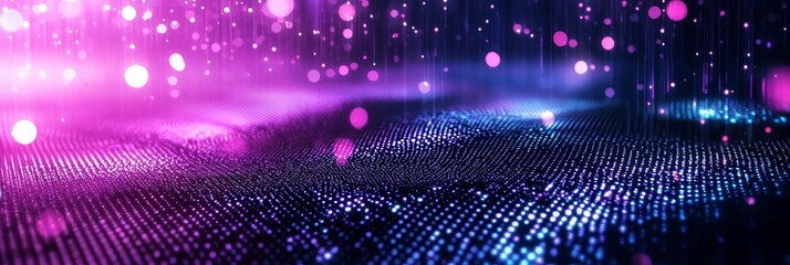 Wall Mural - A Glimpse into the Digital Future 