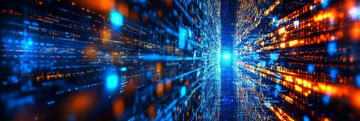 Wall Mural - understanding the digital transformation through coding