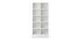 © Dun Dun - Sleek White Cube Bookcase: Minimalist Home Storage AI Generated