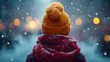 © Syukra - woman in the snow