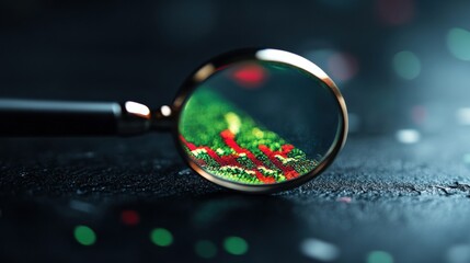 Aufkleber - Precision Data Analytics AI-Powered Financial Insights Unveiled Through Advanced Visualization - Quantum Market Intelligence for Strategic Decision Making