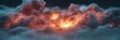 © Ryzhkov - Cinematic Volumetric VFX Immersive Digital Particle of Luminous Cosmic Cloud Explosion for Next-Gen Visual Storytelling and Motion Design