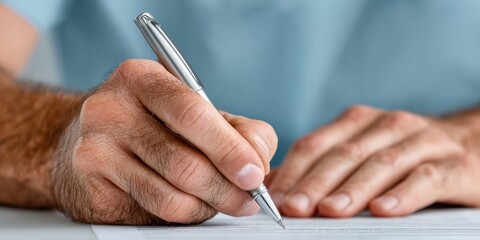 Aufkleber - Minimalist Professional Documentation Precision Writing in Contemporary Workspace - Hybrid Work Culture Insights for Digital-First Communication Strategies