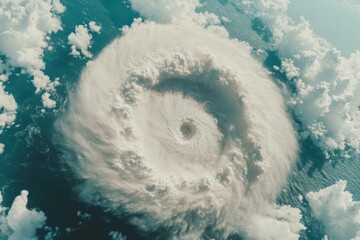 Poster - Climate Crisis Visualization Epic Satellite Imagery of Atmospheric Turbulence Revealing Extreme Weather Dynamics for Environmental Research and Global Climate Communication