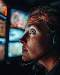 Aufkleber - Hyper-Connected Crisis Response Immersive Digital Resilience in Next-Gen Emergency Management with AI-Enabled Dispatch Technologies