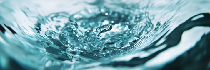 Leinwandbilder - Quantum Data Flow Immersive Fluid Dynamics Visualization in Oceanic Teal - AI-Powered Analytics and Computational Fluid Visualization for Next-Gen Tech Innovation