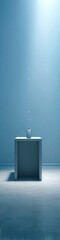 Aufkleber - Digital Minimalism Decoded Hyper-Focused Productivity in the Era of Distraction - Sleek Tech Wellness Visualization for Modern Workspace Strategy