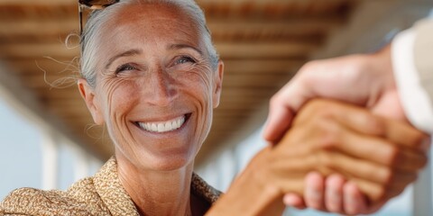 Leinwandbilder - Empowering Professional Women Inclusive Leadership and Collaborative Success in Modern Multigenerational Workplace Storytelling with Authentic Corporate Connection