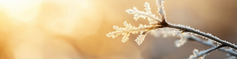 Aufkleber - Crystalline Winter Elegance Macro Frost Exploring Ephemeral Natural Geometry - Cutting-Edge Climate Visualization for Digital Content and Design Innovation