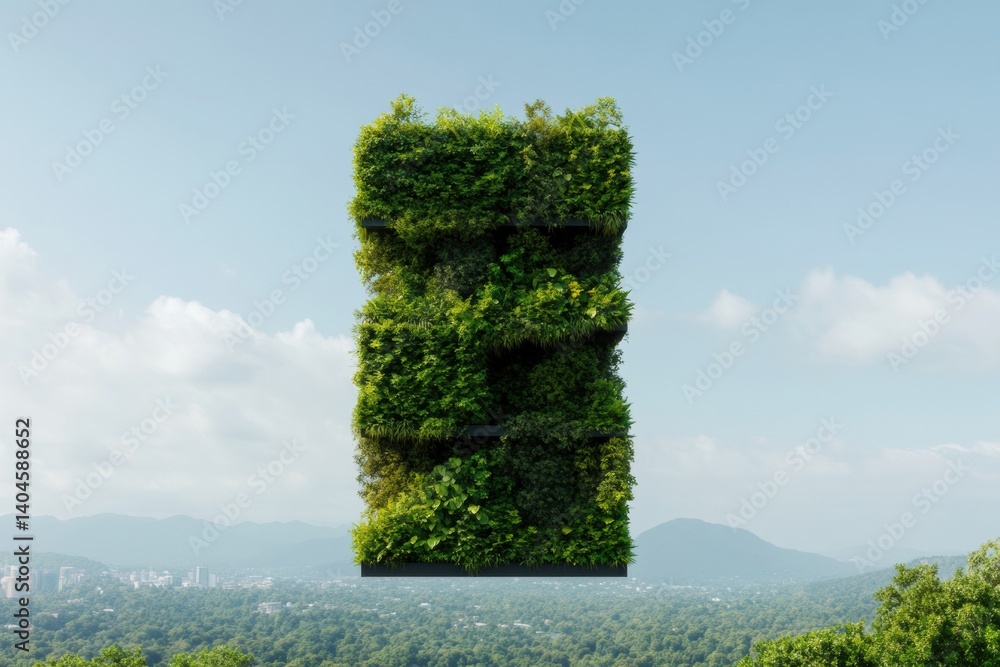 Innovative Urban Vertical Garden Transformative Green Architecture ...
