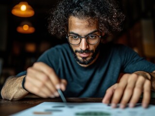 Poster - Mindful Creative Flow Immersive Workspace Design for Gen Z Professionals - Intimate Productivity and Intentional Focus in Contemporary Work Environments