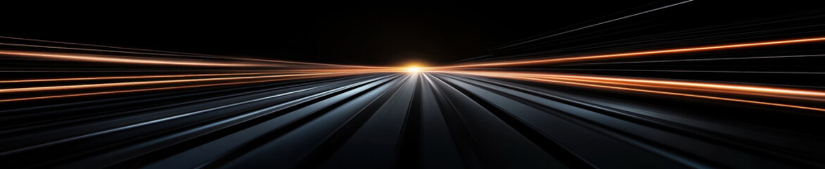 Wall Mural - minimal dark background with subtle warp speed effect creates sense of motion and energy, evoking fe