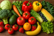 © Alla - fruits and vegetables