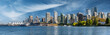 © Cavan Images - Vancouver British Columbia downtown city panoramic from Stanley Park