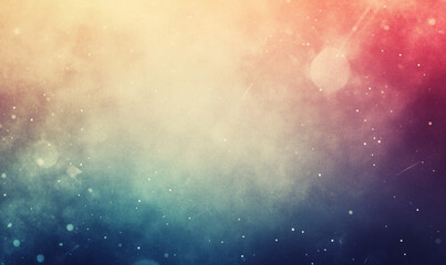 abstract colorful background with stars