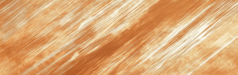 Poster - Soft pencil strokes background in muted amber hues creating a textured, abstract diagonal pattern suitable for design overlays