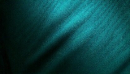 Wall Mural - black dark teal jade emerald sea aventurine green abstract background. silk satin fabric. glitter sh