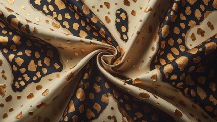 Wall Mural - Leopard fur used as a backdrop