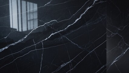 Poster - Textured Background of High-Resolution Black Marble for Abstract Home Decor, Including Limestone and Ceramic Wall Tiles Alongside Granite Slab Surfaces.