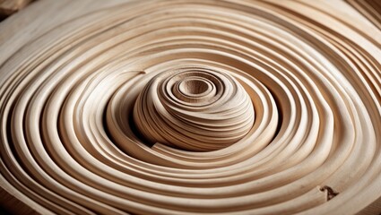 Aufkleber - Light-hued wood grain patterns demonstrate the incredible potential of the material