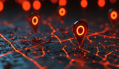 Aufkleber - Urban Navigation System