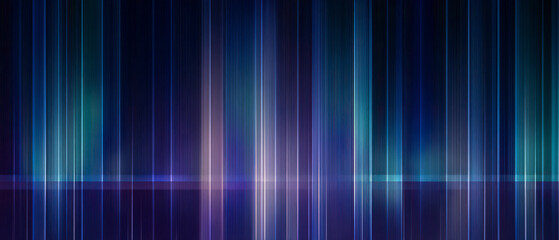 Wall Mural - A blue and purple striped background with a white line in the middle
