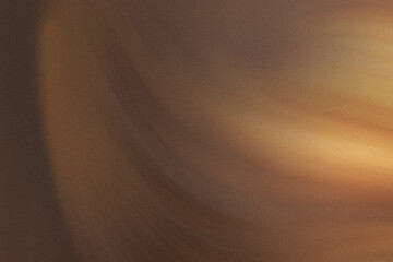 Wall Mural - abstract blurred background with shades of brown and gold creating a soft and warm visual effect