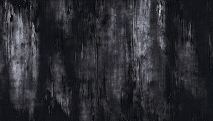 Aufkleber -  abstract black and white vertical grunge texture background for digital design, wall art, print or modern poster use