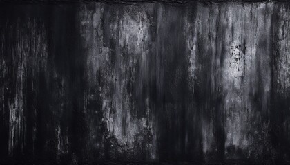 Aufkleber -  abstract black and white vertical grunge texture background for digital design, wall art, print or modern poster use