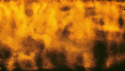 Aufkleber - grunge burnt orange texture with smoky vignette for poster background, album cover, or digital abstract design