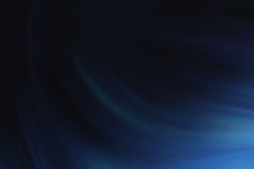 Wall Mural - A dark blue gradient background with a soft light emanating from the lower right corner of the image plane