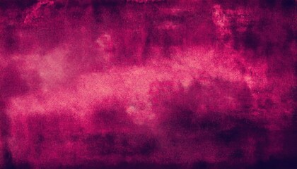 Poster -  deep magenta grunge texture with fabric pattern ideal for abstract backgrounds, posters, album covers, and web design