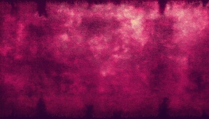 Aufkleber -  deep magenta grunge texture with fabric pattern ideal for abstract backgrounds, posters, album covers, and web design