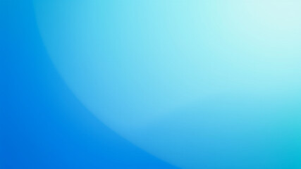 Canvas Print - seamless gradient of teal and blue colors for backgrounds