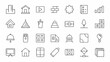 © Miraz10 - Browse through a premium collection of building materials outline icons made for construction-themed design projects, ideal for apps and web layouts.