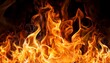 © Harper - Abstract fire flames background