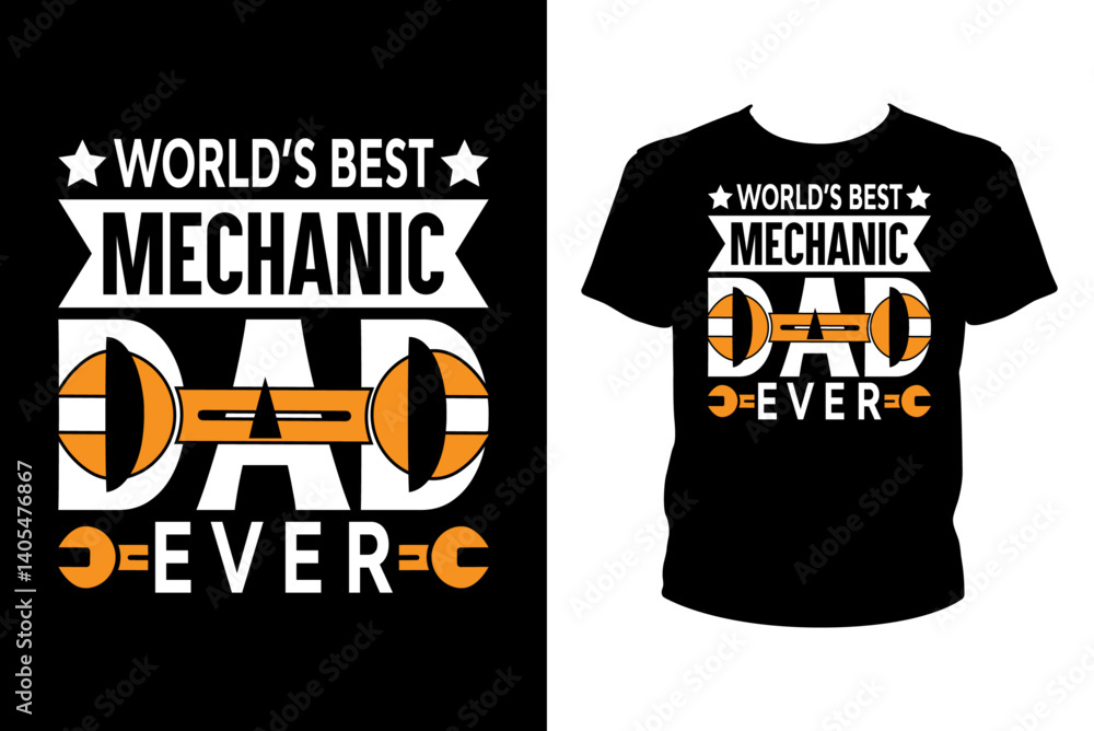 World's best mechanic dad ever - Art files for Cricut and Silhouette ...