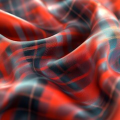 Fototapete - Seamless plaid texture vector background, perfect for fashion, fabric design, and creative decorative projects