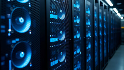 Data center server array