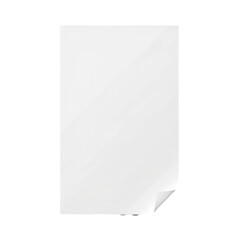 blank white sheet of paper