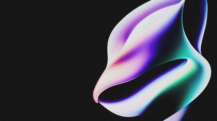 Wall Mural - abstract background with purple and pink bokeh in the middle