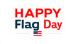© Nadюshes  - The design concept for the Flag Day holiday. The flag of the USA. A banner for mailing or e-commerce.