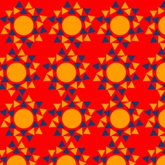 abstract background red pattern