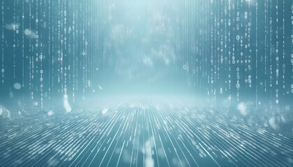abstract digital binary code, computer matrix data falling numbers concept background, graphic resource